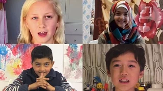 Kids, refugees, questions: 'What is it like to have no home?'