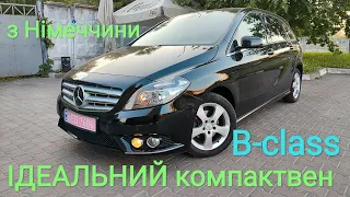 ІДЕАЛЬНИЙ Mercedes B180, 1,8 дизель, автомат, 2013рік, 13500$