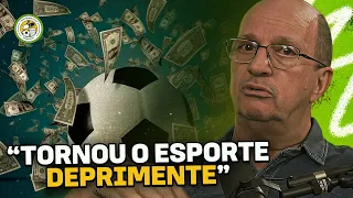 O DOMÍNIO DO DINHEIRO NO FUTEBOL MUNDIAL