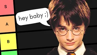 Harry Potter Characters Ranked by their RIZZ?!