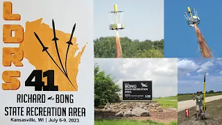 LDRS 2023 at Bong State Park