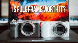 Sony A7C vs Sony ZV-E10 | Do You Really Need Full Frame?