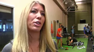 Holly Lundell breaks down Frank Mir's workout