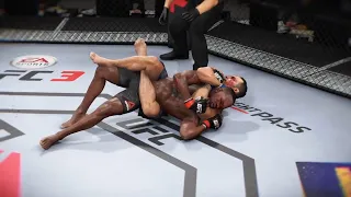 Israel Adesanya vs Tony Ferguson (EA SPORTS™ UFC® 3) 2k20