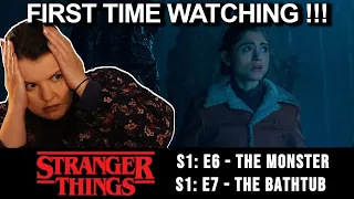 First Time Watching *STRANGER THINGS* Season 1 - Episodes 6 & 7