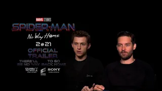 Spider-Man No Way Home (2021) TEASER TRAILER ANNOUNCEMENT - Tobey Maguire Spider-Verse MCU Leak