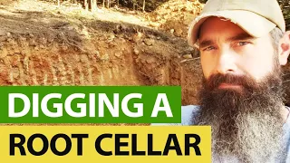 Building A Backyard Root/Wine Cellar - Part 1