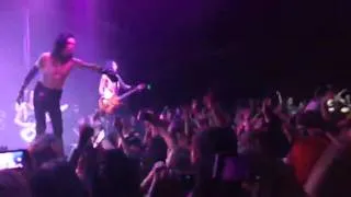 Black Veil Brides "fallen angels" live at the observatory 2015