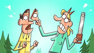 Funny Ways to Die | Top 10 Hilarious Animated Cartoons by Cartoon Box | Top 10 Cartoon Box