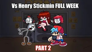 Friday Night Funkin' - Vs Henry Stickmin (Part 2) (Henry Mod Update) (Mod Showcase 2)