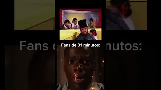 Fans de 31 minutos… #31minutos