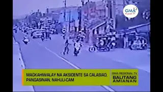 Balitang Amianan: Sapul sa CCTV