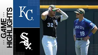 Royals vs. White Sox Game Highlights (5/21/23) | MLB Highlights