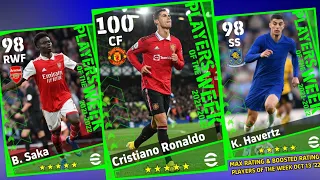 Upcoming Thursday New Potw Worldwide: Oct 13 '22 || In eFootball 2023 mobile || max rating & Boosted