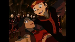 Аватар: легенда об Аанге - Танец Аанга и Катары Avatar: The Last Airbender - Aang and Katara dance