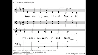 Wonderful, Merciful Savior || Alto/Tenor/Bass