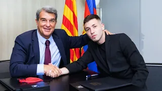 Official Antonio Aranda Welcome to Fc Barcelona | The New Magician 🔥🔥