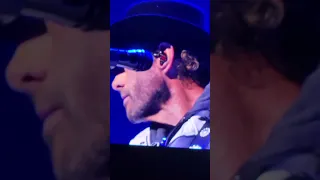 I Won't Let You Down performed by Toby Keith in LV on 12/14/2023