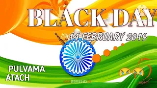 14 FEBRUARY BLACK DAY Tribute For Indian Army By Sahib Khan II PULWAMA ATTACk