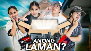 Guess The PRICE Of The Mystery BOX!! (Challenge) | Ranz and Niana