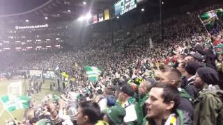 Timbers Army - welcome to your nightmare