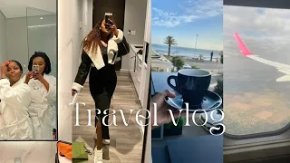 VLOGMAS EP4 |Travel vlog | Let’s go to Cape Town for Tamia ‘s concert| South African YouTuber