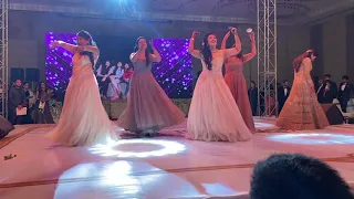 Best Friends dance with Bride | Best Sangeet Video | Yaara Teri Yaari | Single Ladies | Choreography