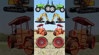 Rotating magic wheel to ico. tractor roller& Scooter magical vfx video😀