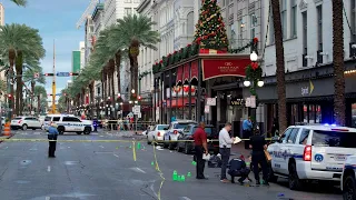 Eleven people shot in New Orleans