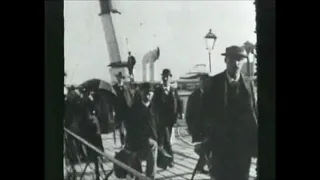 Débarquement du Major-Davel (1896) [Ernest Normandin]