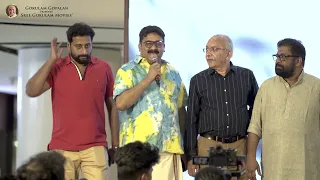 Badusha Shares his experience | Official Trailer Launch | Vedikkettu