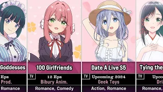 40 Best Harem Anime of 2023 and Upcoming
