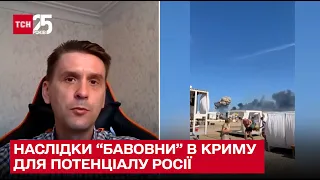 💥 Після "бавовни" в Криму Росія змушена була перекинути подалі свої літаки