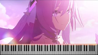 『TruE (Ed Ver.)』Honkai Impact 3rd Piano | 崩壊3rdピアノ