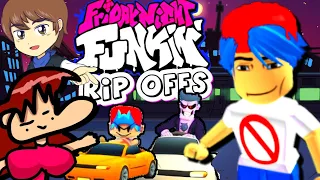 The WORST Friday Night Funkin RIP OFFS! - ConnerTheWaffle