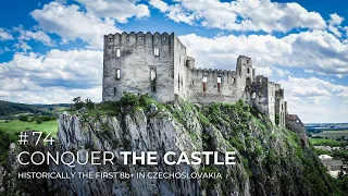 Adam Ondra #74: Conquer the Castle / Historically the First 8b+ in Czechoslovakia