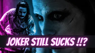 Justice League Zack Synder's  Joker still SUCKS !!?