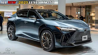 2025 Lexus RX 350 Unveiled! What To Expect?