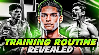 Ryan Garcia NEW Training Routine For Devin Haney Clash REVEALED!!