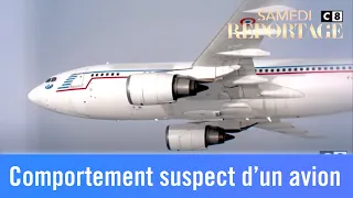 Comportement suspect d’un avion : Ce pilote de chasse réagit immédiatement ! – Samedi reportage