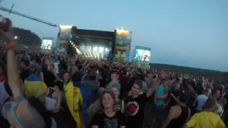 Zaxidfest 2016 Zdob si Zdub Видели ночь LIVE