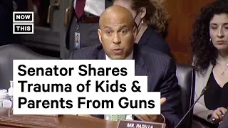 Cory Booker on 'Following the Data' to Achieve Gun Reform