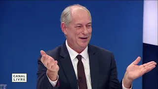 “Não tenho medo de nada”, afirma Ciro Gomes