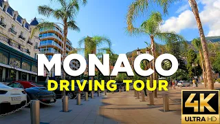 Monaco Grand Prix - Casino Monte Carlo - Driving Tour 2021