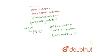 The number of roots of equation cos^(7)theta -sin^(4)theta = 1 that lie in the interval [0,2p is...