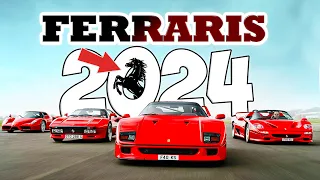 The Future of Ferraris  The Top 10 Ferraris of 2024