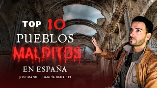 TOP 10: Pueblos MALDITOS y ABANDONADOS en España