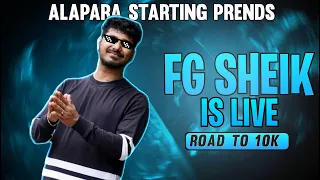 10K FAMILY SOON | FF TAMIL | FF LIVE  #freefireindia #fgsheiklive #live #trending