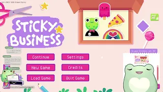 time to get sticky | sticky business playthrough