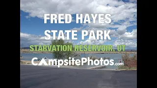 Fred Hayes State Park - Starvation Reservoir, UT